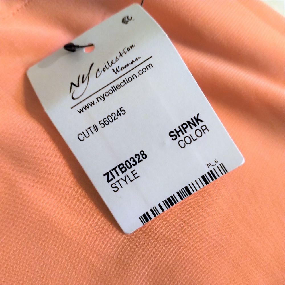 Soft Ruffle Trim Top NWT 2X - Picture 5 of 6